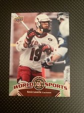 2010 Upper Deck World of Sports Multi-Sport Card #290 Kevin Leveille