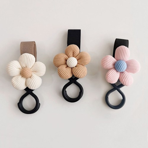 Chariot Suspendu Pour Bébé Crochet De Rangement Pour Poussette À Fleurs Doux |