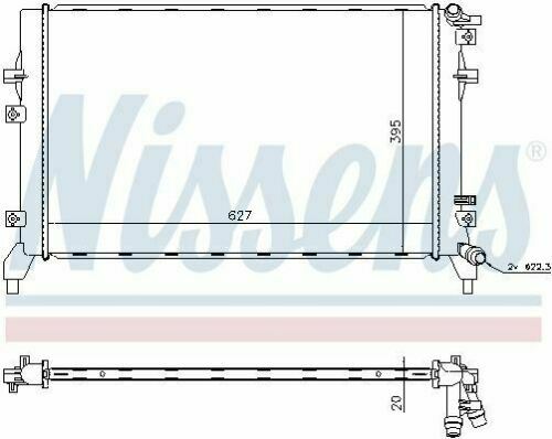 NISSENS 96642 Ladeluftkühler Für FORD JAGUAR Produktbild-Vorschau 6