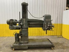 4' X 11" CARLTON MODEL 1A RADIAL ARM DRILL: STOCK 20394