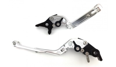 Paar Alu Klapphebel für Kawasaki Ninja 300R 300 R EX300A 2013-2017