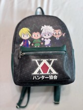 Bioworld Hunter X Hunter Chibi Group Mini Backpack Bag 7" x 4" x 11 1/2"
