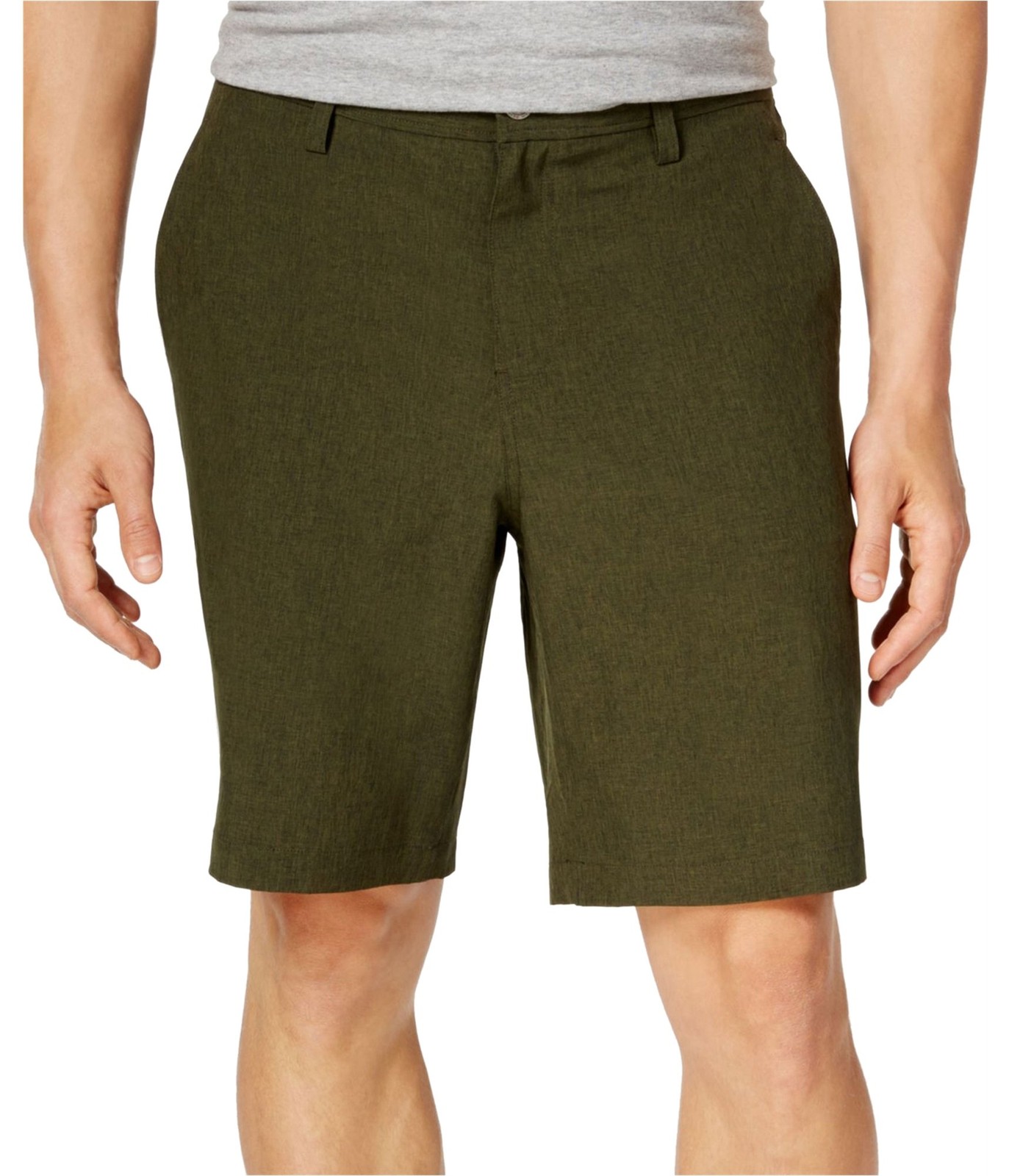 Повседневные мужские шорты для прогулок на 32 градуса зеленый 38 3490₽