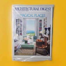Magazine Architectural Digest 2010 December Magical Places Lifestyle Design