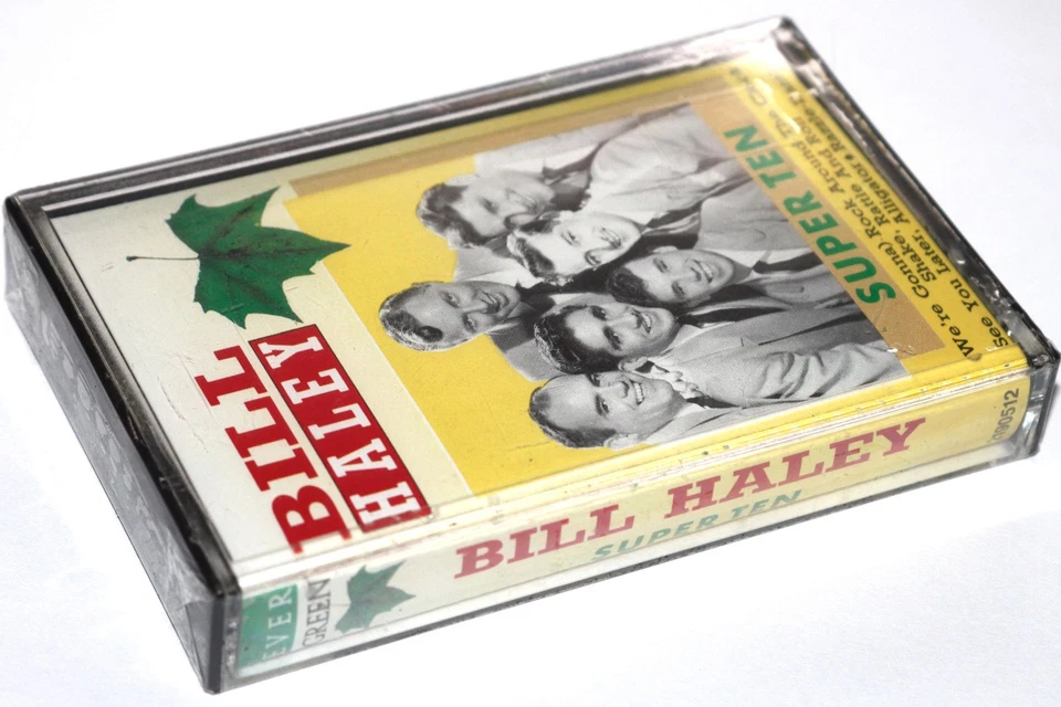 Bill Haley - Super Ten (Cassette Tape) 1950s 50s Rock 'N' Roll Oldies NEW SEALED - Image 3 of 4