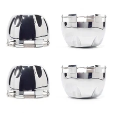 4PCS 99.5mm Wheel Center Caps for Helo Maxx 6 Chrome Rim Hub Cap Replacement
