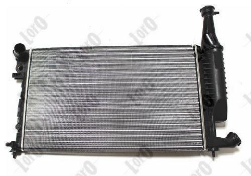 ABAKUS Engine Cooling Radiator 038-017-0026 for Citroën Peugeot