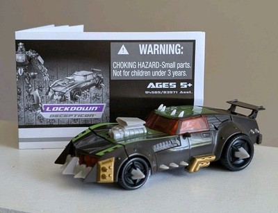 Transformers Revenge Of The Fallen Lockdown Deluxe Class Complete Hasbro 2010