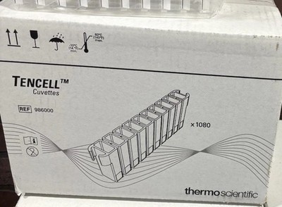 Tencell Cuvettes for Indiko Plus Analyzer - NEW Case - 986000