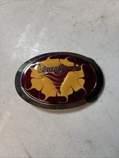 VINTAGE Iowa State Cyclones 3.75  Belt Buckle