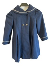 Vintage ROTHSCHILD Wool Navy Sailor Nautical Children s Size 6 Classic Preppy