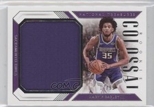 2018-19 National Treasures Colossal Rookie Materials 17/99 Marvin Bagley III 5w7