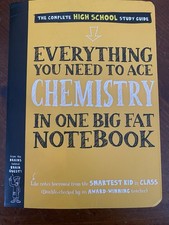 Everything You Need to Ace Chemistry in One Big Fat Notebook by Jennifer Swanson