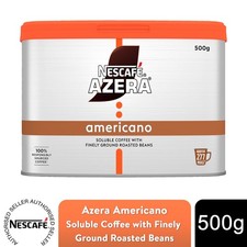 Nescafe Azera Americano Instant Coffee with Ground Beans 500g or 200 Sachets