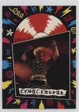1985 Topps Cyndi Lauper Stickers Cyndi Lauper 17 05ks