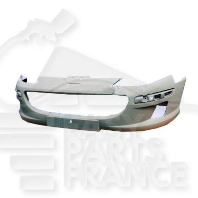 Pare-choc avant à peindre de qualité supérieure pour Peugeot 407 de 2004
