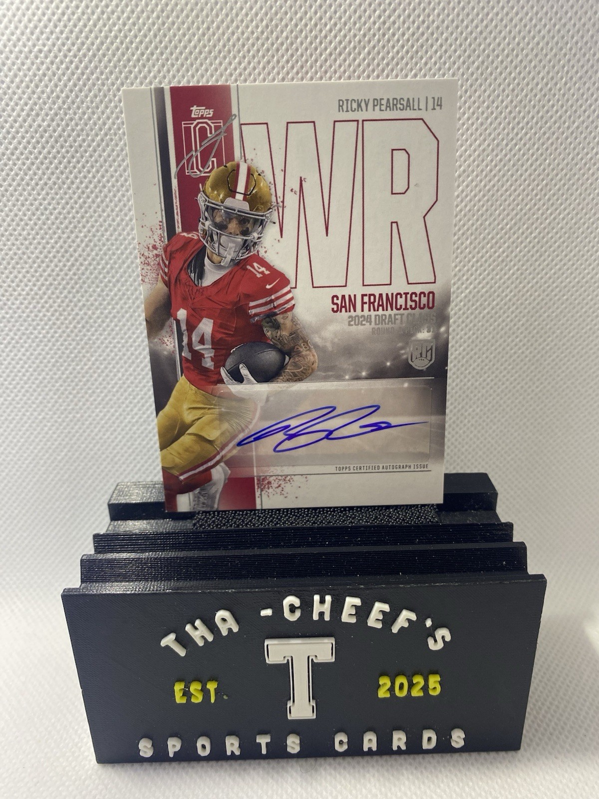 Ricky Pearsall Topps Signature Class Rookie Class Autograph Variation #RCARP Base