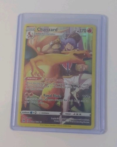 New ListingPokémon Charizard Trainer Gallery Ultra Rare SWSH11 Lost Origin TG03/TG30 NM
