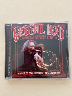 Grateful Dead - Cambodian Refugee Benefit - CD - 1/13/80 - Oakland - GRCD012