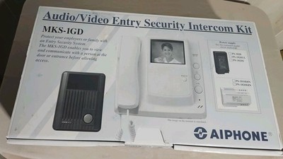 AiPhone MK-1GD KIT MASTER MONITOR HANDSET SECURITY VIDEO INTERCOM STATION NEW