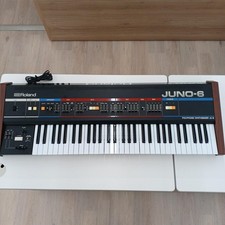 Roland Juno-6 Analog Keyboard Synthesizer for sale online | eBay