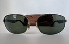 Ray-Ban RB3527 Black/Gray Matte Polarized Sunglasses 006/71 61-17–3N+case — photo 2