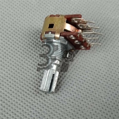 2PCS OHM 20mm   Dual Taper Rotary Potentiometers RD1480-02A 100K #md