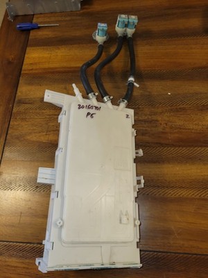 Samsung Washer Dispenser Assembly Housing With Valves DC61-03770A DC97-16141B