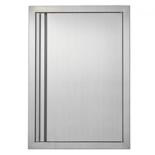 VEVOR BBQ Access Door,17W x 24H Inch Single Outdoor Kitchen Door,Stainless Steel