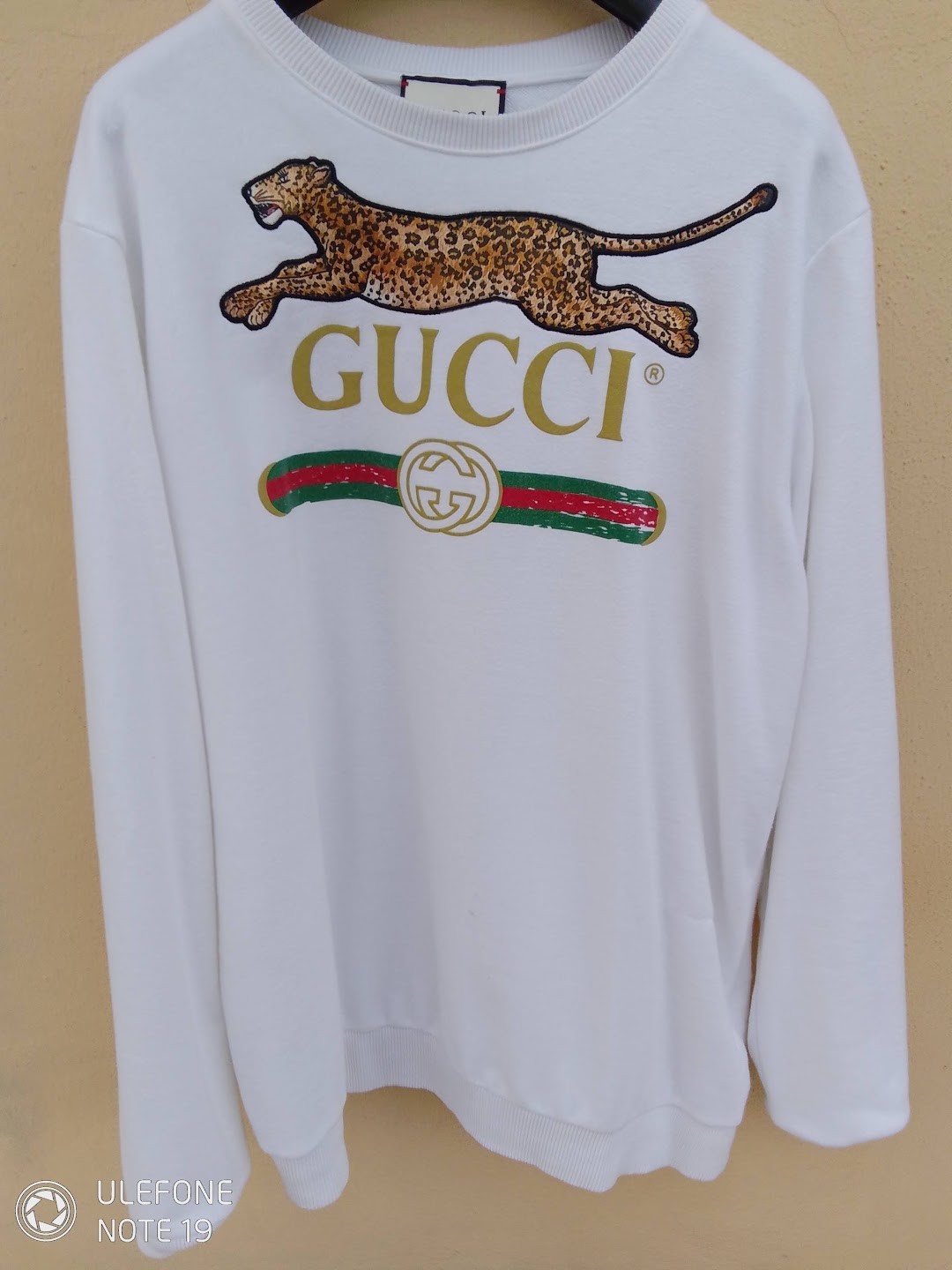 Felpa gucci leopardo edizione limitata nuova con etichette xxl