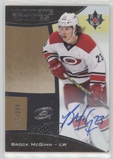2015 Ultimate Collection Rookies /299 Tier 1 Autographed Brock McGinn Auto 1e15