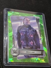 2025 Topps Chrome WWE Sapphire Edition - Noam Dar #142 Green /75