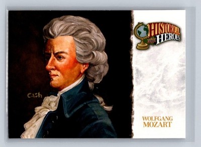 2009 Upper Deck Football Heroes Historical Heroes Wolfgang Mozart #458