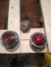 Pontiac Chieftain Silver Streak Tail Lights