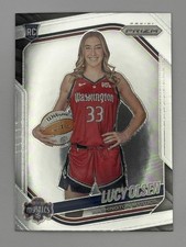 2025 Panini Prizm WNBA Rookie #145 Lucy Olsen