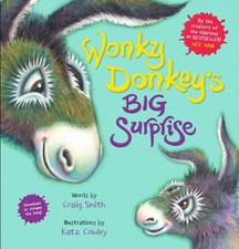 Wonky Donkey's Big Surprise by Craig Smith (English) Hardcover Book