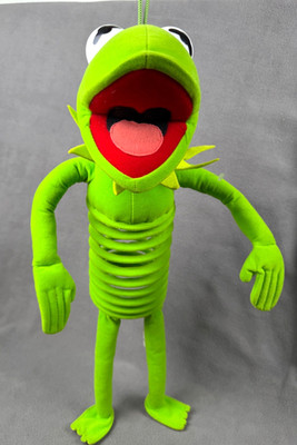 Disney Nanco Muppets Kermit The Frog Slinky Pet 21'' Plush Figure 1999
