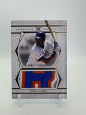 2025 Topps Definitive Collection Eddie Murray Jumbo Patch Relic #1 /48 NY Mets