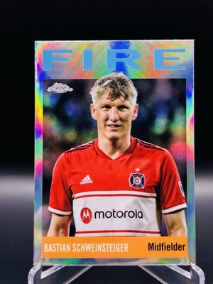 2024-25 Topps Chrome MLS - Bastian Schweinsteiger - 1964 Chicago Fire #64T-18