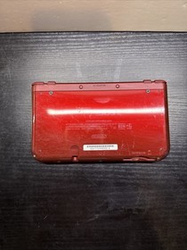 &bull;Read First&bull;3DS XL Red-Nintendo Console