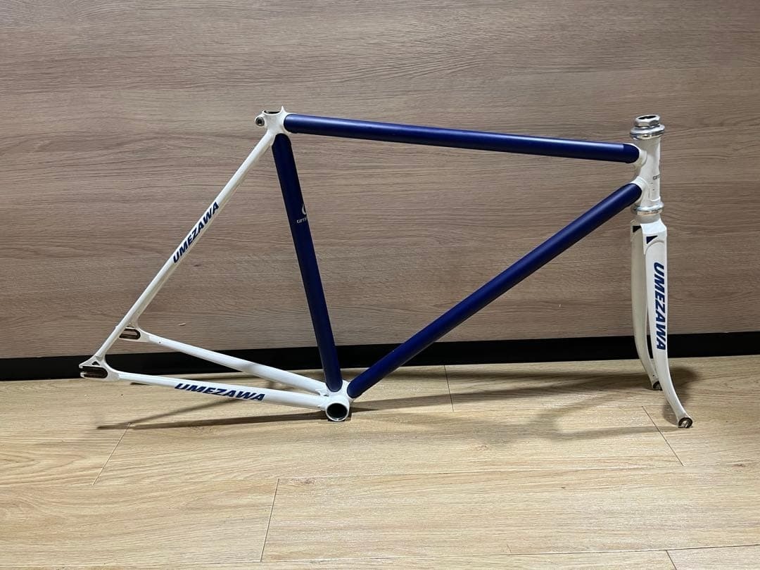UMEZAWA NJS Track Freme Set DURA-ACE HP-7410 Included Size 530mm