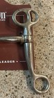 Tom Thumb Snaffle Bit 4-1/2 Inch Mouth Nickel Plated 6” Cheeks by Weaver — photo 5
