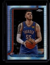 2025-26 Topps Chrome Isaiah Hartenstein #181 Prism Refractor Thunder