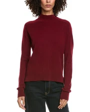 Incashmere Mock Neck Cashmere Sweater Women's