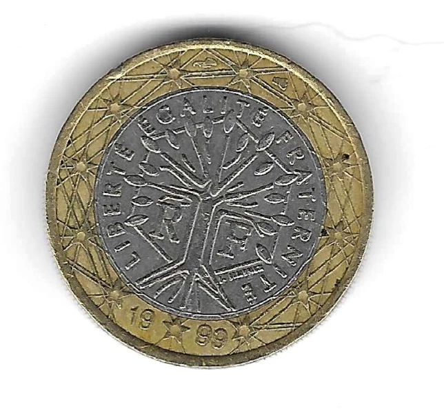 Bi-Metallic 1999 European Coins for sale | eBay