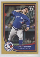 2018 Topps Big League Gold Marco Estrada #232 t5e