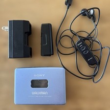  Junk SONY Walkman WM-EX808 Cassette Player Not Working For Parts  From JAPAN