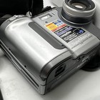 Sony MVC-FD90 Digital Mavica Camera 8x Zoom As-Is + 2 Sony Batteries Bag Filters — photo 6