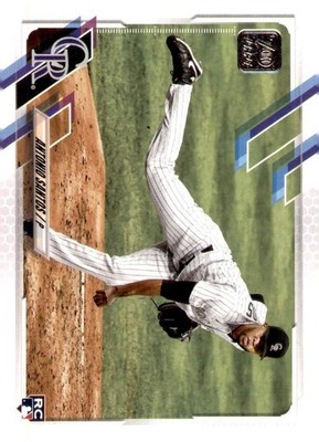 2021 Topps Update Series - Antonio Santos #US85 (RC)