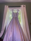 ASHLEYlauren 11544 White Off-Shoulder Cap Sleeve A-Line Full-Length Dress 6 — photo 4